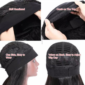 Head Band wig Bodywave