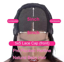 Load image into Gallery viewer, 5x5 closure wig
